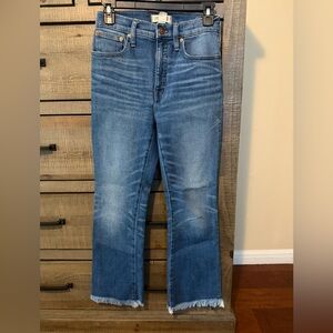 Madewell Cali-Demi Boot Women's Jeans